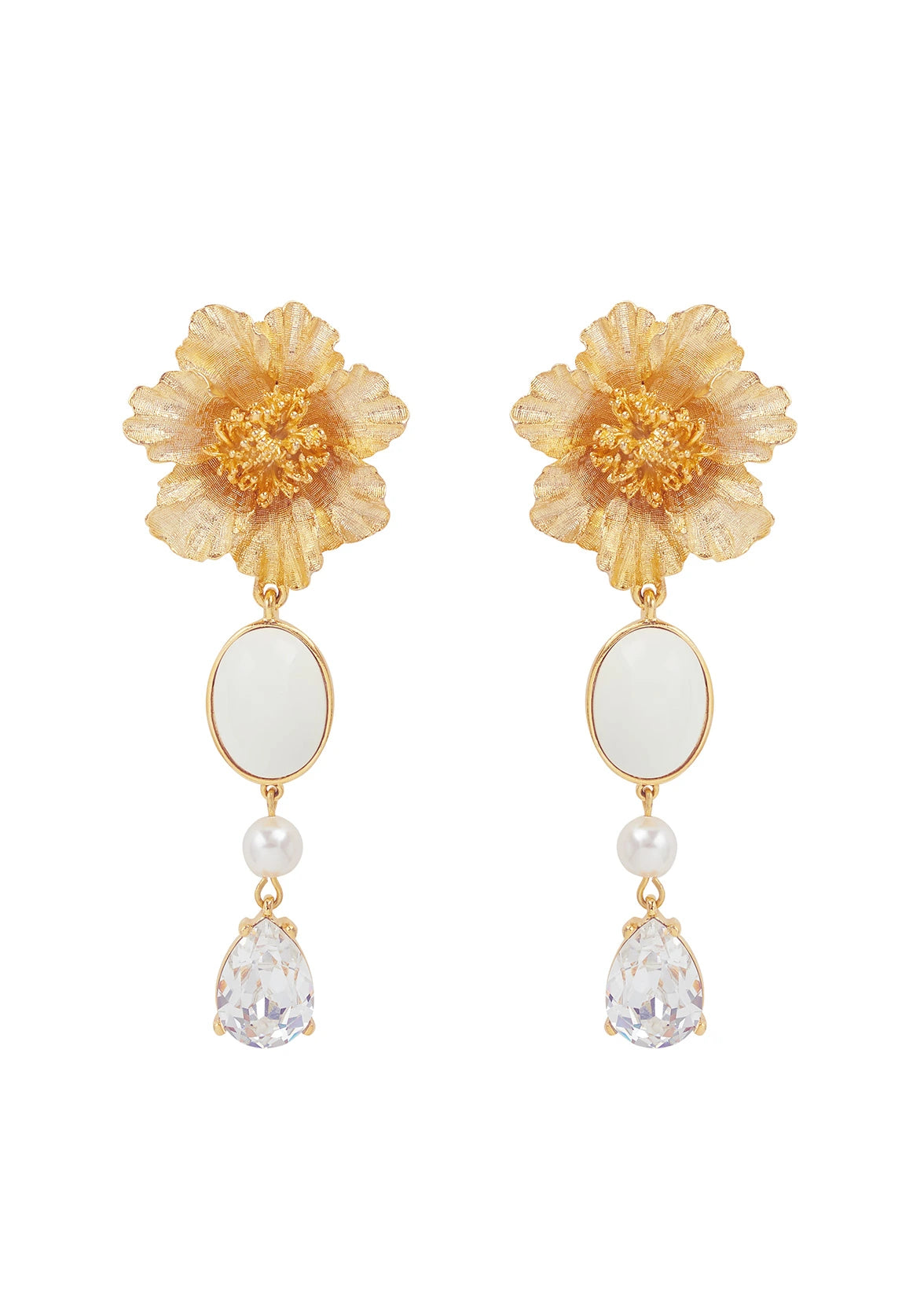 14k Flower Earrings 2024 | favors.com